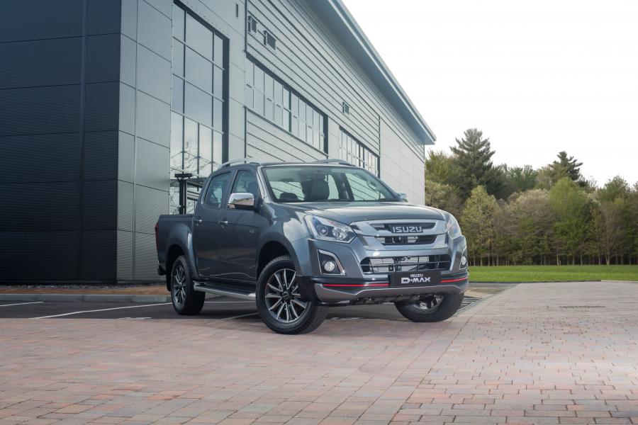  Isuzu D-Max Utah V-Cross Double Cab 2018 года  (UK) (фото 1 из 1)